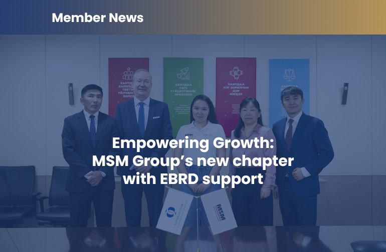 Empowering Growth: MSM Group’s new chapter with EBRD support