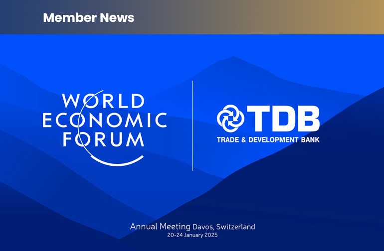 Trade and Development Bank of Mongolia to participate at the World Economic Forum