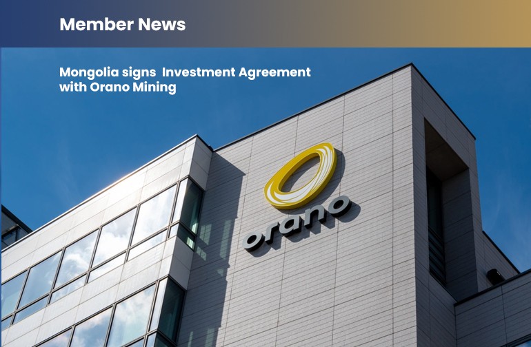 Mongolia signs Investment Agreement with Orano in a historical move