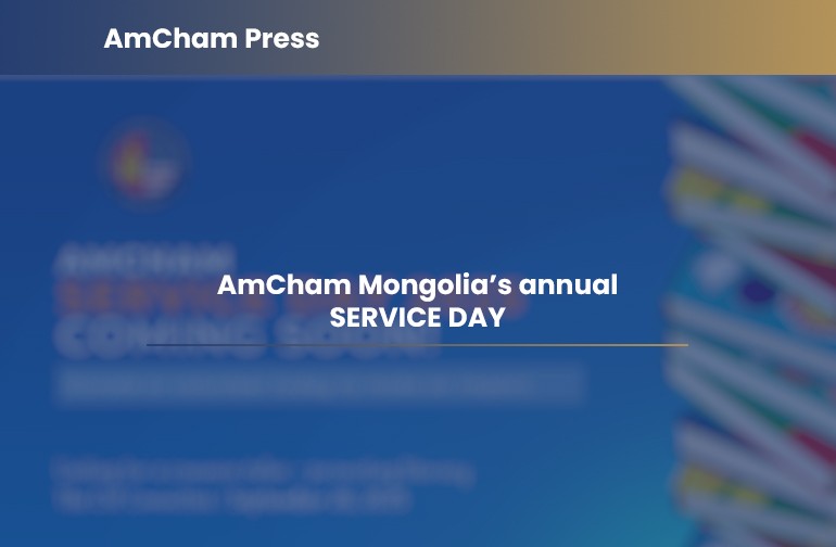 AmCham to host its Annual Service Day 2026
