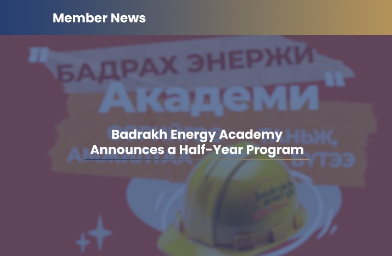 Badrakh Energy Academy Announces a Half-Year Program
