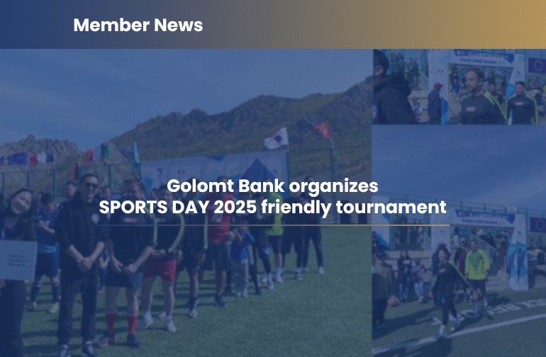 Golomt Bank organizes its annual Sports Day 2025