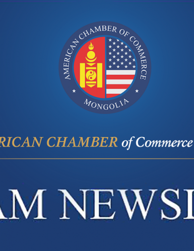 AmCham's October Newsletter