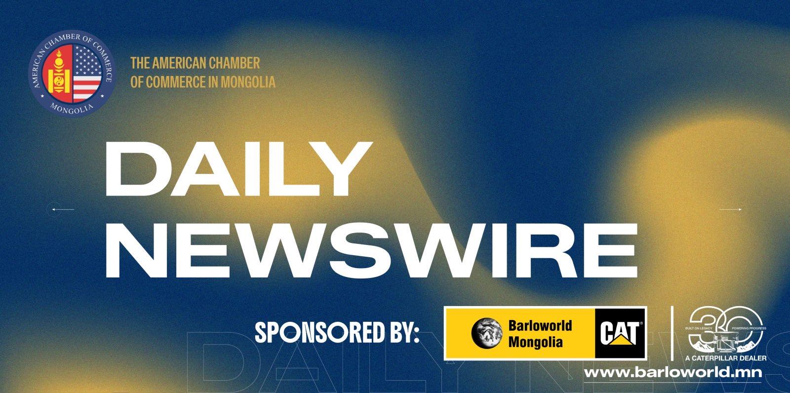Daily News Wire for March 25, 2026